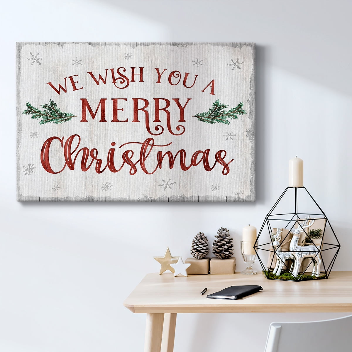 We Wish You- Gallery Wrapped Canvas