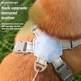 thumbnail image 6 of Chewie Cozy Harness,Getchewie Dog Harness - 100% Breathable&Comfortable | Anti-Breakaway | Reflective at Night,Medium Small Chewie Cozy Harness,Get Chewie Harness with Poop Bags Dispenser (Blue, S), 6 of 6