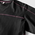 thumbnail image 5 of Workout Shirts for Men UPF 50+ Quick Dry Athletic Gym Tee Shirts Mens Short Sleeve Running Cooling Swimming T-Shirt Size M-3XL Black, 5 of 8
