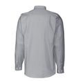 thumbnail image 3 of Men's Cutter & Buck Charcoal Utah State Aggies Vault Big & Tall Oxford Long Sleeve Button-Down Shirt, 3 of 3