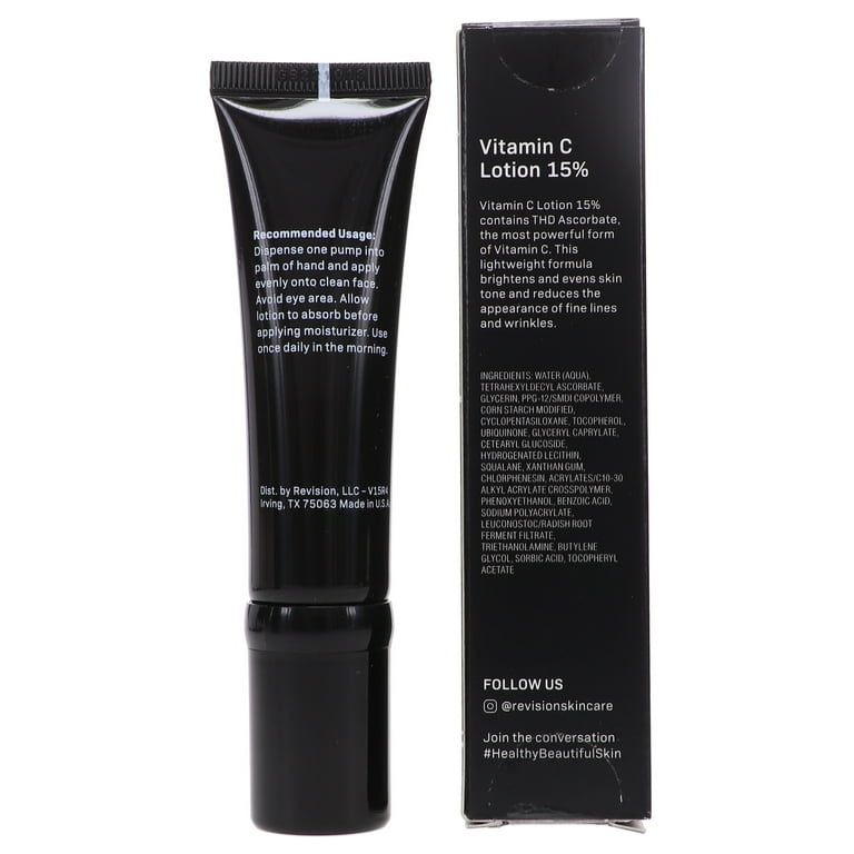 Revision Skincare Facial Moisturizer, Vitamin C Lotion 15