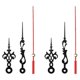 thumbnail image 4 of 2 Set DIY Clock Movement Kit Replacement Parts M, 4 of 5
