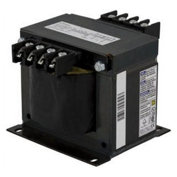 Square D Control Transformer, 500 VA, Not Rated, 120V AC, 240/480V AC 9070T500D1