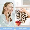 thumbnail image 7 of Coolnut 6 Pack Cow Print Pure Cotton Washcloths 12 x 12 Inch Reusable Absorbent Soft Cotton Face Towels Fingertip Towels Set for Gym Towels,Hotel and Spa Wash cloth, 7 of 7