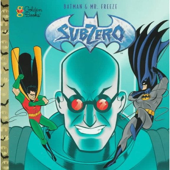 Pre-Owned Batman/Mr. Freeze Subzero (Golden Books), 9780307129789, 0307129780, Paperback,