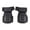 Black, variant on BallsFHK Motorcycle Riding Knee Pads, Summer Elbow Pads, Bicycle Rider Protective Gear, All Season Fall , Roller Skating Equipment