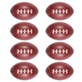 thumbnail image 1 of EeaseCA 8pcs PU Rugby Squeeze Ball Mini Sports Balls Toy Kids Party Games and Prizes, 1 of 7