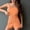 A_Orange, variant on Swuxness Women Pajamas Set Casual Sleeveless Shorts 2 Piece Loungewear Set Sleepwear M