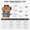 thumbnail image 5 of Sikiie Cloud Sleeping Cat Print Strappy Sports Bra for Women Padded Push Up Sports Bra Athletic Running Sports Bra Workout Bra Yoga Bra, 5 of 5