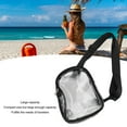 thumbnail image 4 of Transparent Shoulder Bag, Fashion Large Capacity Waterproof Clear PVC Shoulder Bag for Daily Work Travel Beach, 4 of 7
