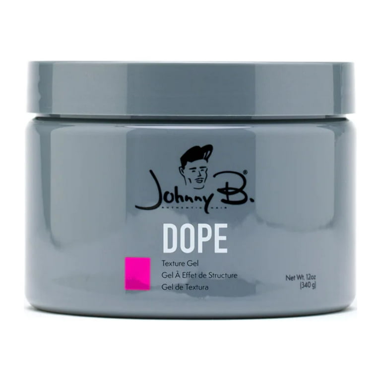 Johnny B Dope Texture Hair Gel 12 oz. 