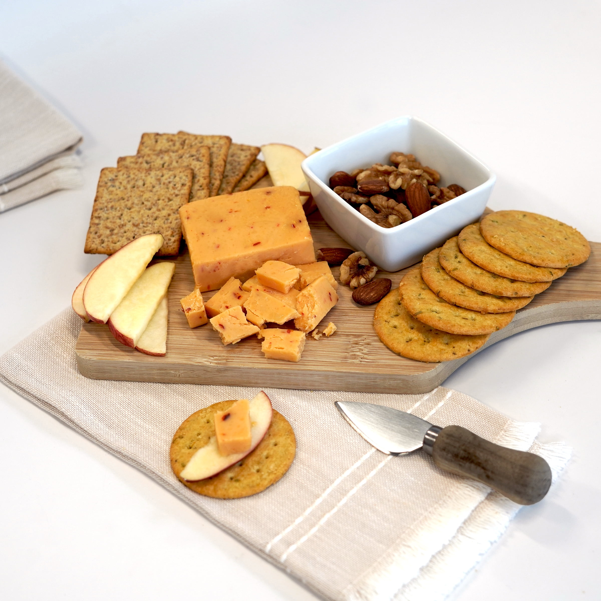 Wensleydale Creamery Hot Honey Cheddar Cheese Wedge, 5.3 oz