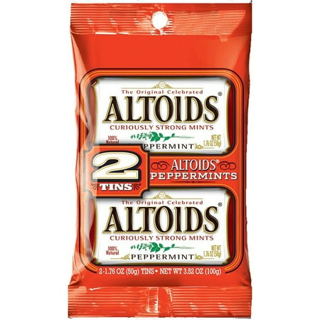 Altoids Peppermint Mints, 1.76 ounce (2 Packs)