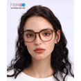thumbnail image 3 of Gafas contra luz azul Firmoo KBT7277 para mujer/hombre transparente verde, 3 of 7