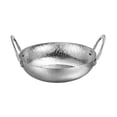 thumbnail image 4 of Olla caliente tailandesa práctica de doble oreja, fácil de limpiar, olla para mariscos, olla para sopa de kimchi para barbacoa, cocina, hogar, picnic, camping Estilo B, 4 of 9
