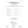 thumbnail image 3 of Master Solos Intermediate Level - Trombone Book/Online Audio, (Paperback), 3 of 8