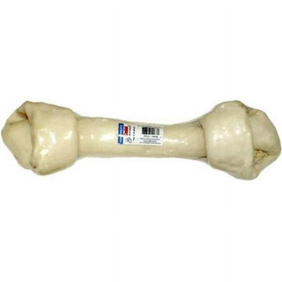 IMS Trading 10036 14 - 15 in. Natural Beef Rawhide Bone