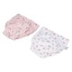 thumbnail image 2 of 2 uds. Pantalón de entrenamiento para niños pequeños de algodón fuerte absorbente lavable reutilizable elástico ropa interior de entrenamiento para bebés patrón de unicornio, 2 of 5