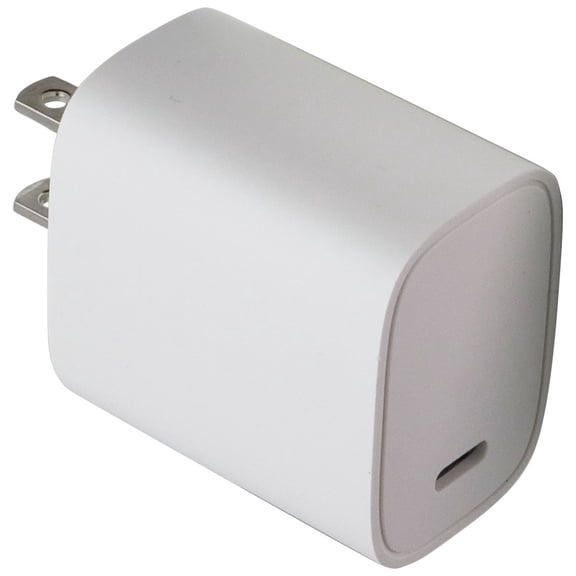 Generic (5V/3A) Single Port USB-C Wall Charger Adapter - White (RPO140)
