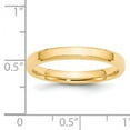 thumbnail image 3 of 14k Yellow Gold 3mm Bevel Edge Comfort Fit Band Size 6.5, 3 of 3
