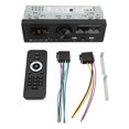thumbnail image 2 of Estéreo para automóvil, receptor de radio para automóvil con dos puertos USB, radio FM para automóvil, diseño fácil de usar, 2 of 9