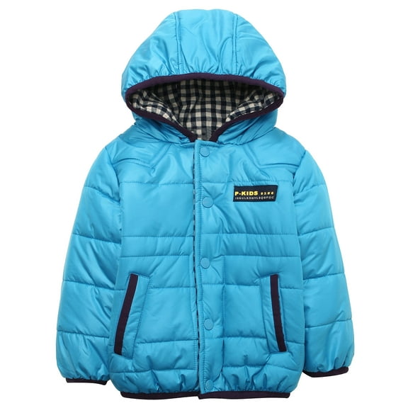 Richie House Boys' Padding Jacket with Attached Hood RH1333