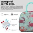 thumbnail image 3 of Lunch Bag Lunch Box for Women Reusable Insulated Lunch Bags,Water-Resistant Crab Cooler Lunch Tote Bag, Large Capacity for Work Travel Picnic, 3 of 6