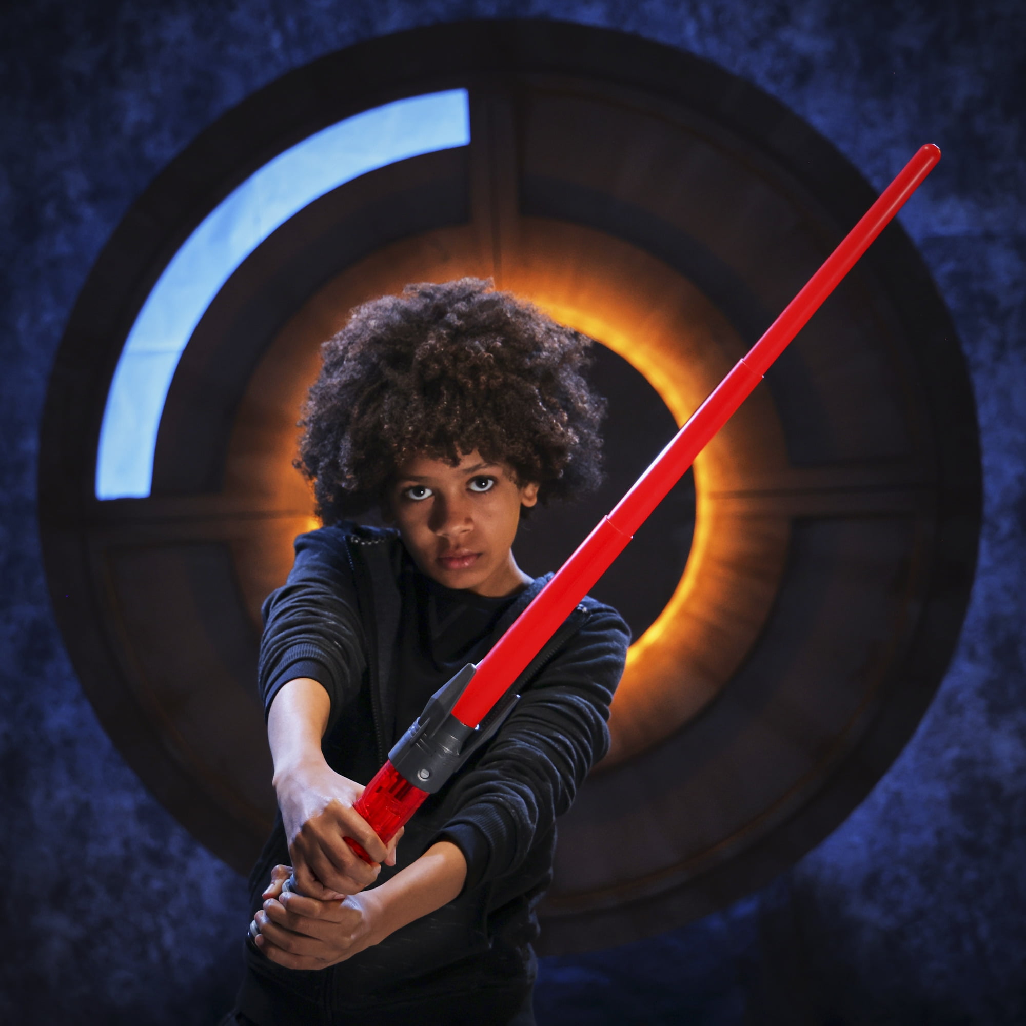 Star Wars Lightsaber Forge Kyber Core Darth Maul, Red Customizable Lightsaber