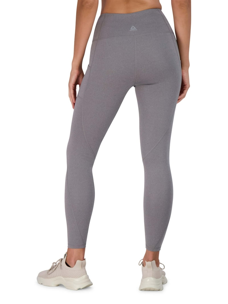 パピエ　Hope you like leggins/grey FORMCLOUD® CLOUD MID-RISE LEGGINGS - PEPPER HEATHER GREY