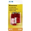 Bussmann Series 5 Count ATC / ATO 10 Amp Automotive Fuse Pack, BP/ATC-10-RP