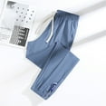 thumbnail image 2 of Men and Women Elastic Legging Floral Print Waistband Daily Sanitary Sweatpants Casual Comfort Fit, 2 of 4