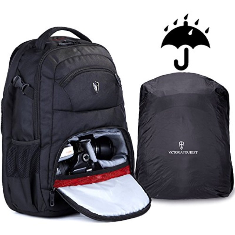Victoriatourist DSLR Camera Bag Backpack with Laptop Compartment and