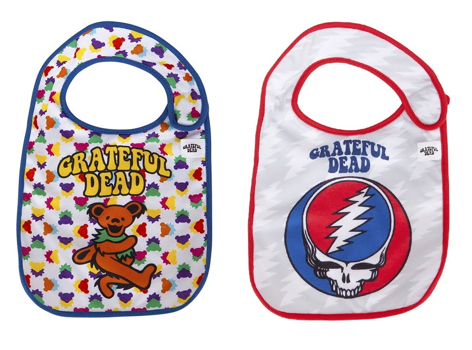 Daphyl's Grateful Dead Bibs 2 Pack