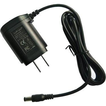 5V AC DC Adapter Replacement for 3507 7105 Hyper Tough 1000 Lumen LUMENs Battery Powered Rechargeable LED Work Light 5VDC DC5V Power Supply Cord Cable Wall Home Charger PSU by UPBRIGHT