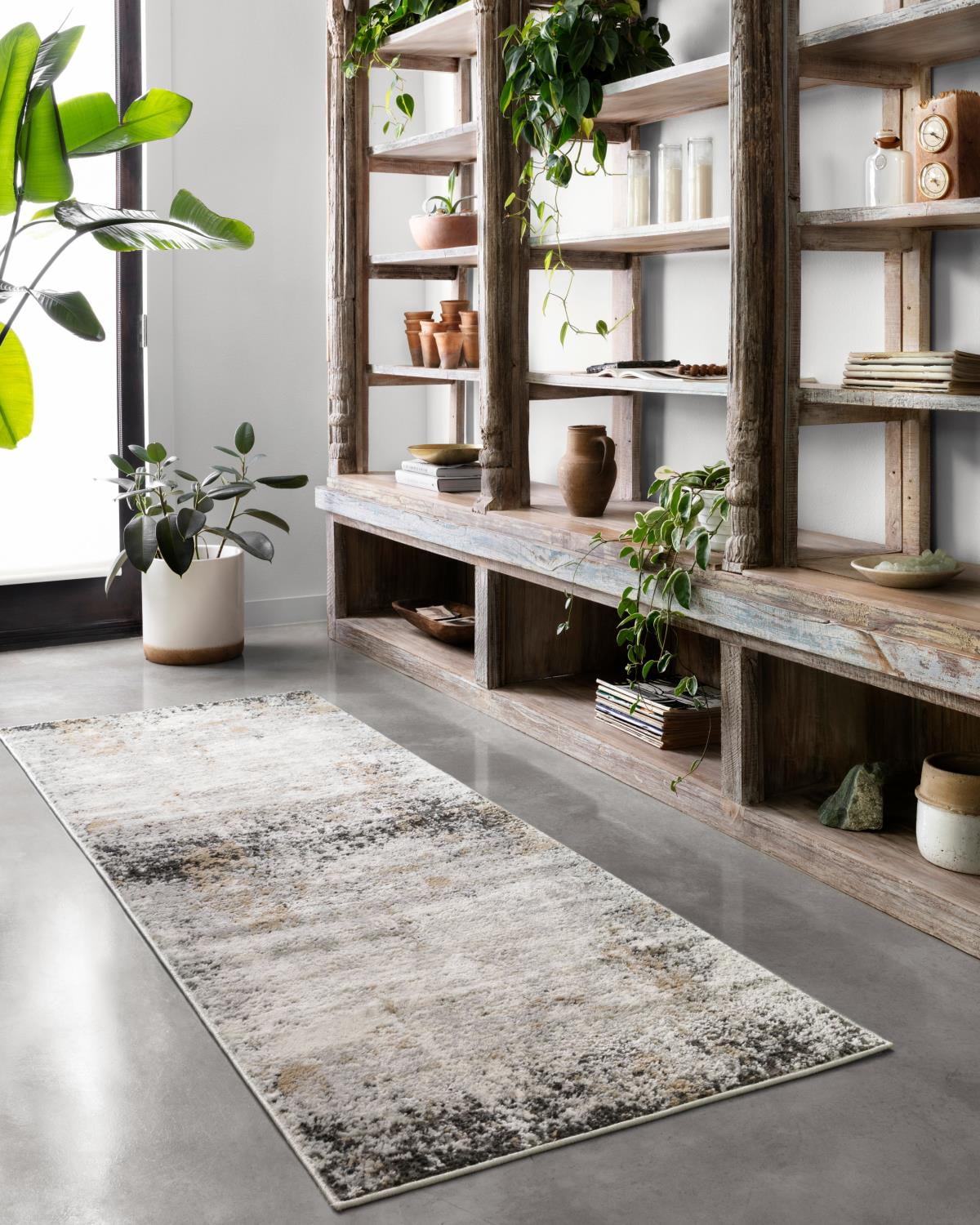 Loloi Alchemy Abstract Granite / Gold Area Rug