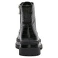 thumbnail image 3 of Jessica Simpson Enita Lace-Up Lug Sole Round-toe Platform Combat Boots Black (BLACK, 6.5), 3 of 7
