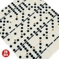 thumbnail image 4 of Juego de dominó GOTHINK portátil doble 6 para adultos con caja de almacenamiento, 4 of 6