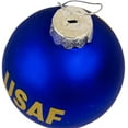 thumbnail image 3 of Kurt Adler United States Air Force Glass Ball Ornament, 3", 3 of 4