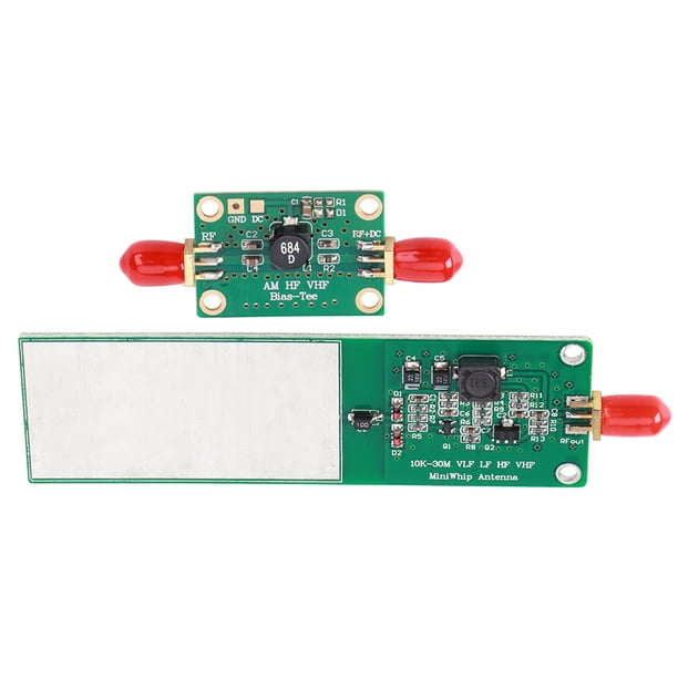 Antena Activa De 2pcs RTL-SDR, Módulo De Receptor De Radio De Onda Corta De Mínimo Componente De Ola, Oyentes De Onda Corta