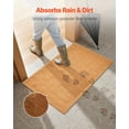 thumbnail image 2 of KFFKFF Door Mat, 29.53 x 17.72 Inch, Outdoor Entrance Mat with Non-slip Rubber Backing, Dirt-Trapping & Absorbent, Mat for Entryway, Patio, Porch, 2 of 8
