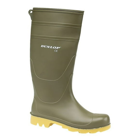 Dunlop Universal PVC Welly / Mens Wellington Boots