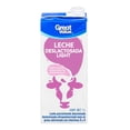 thumbnail image 1 of Leche Great Value deslactosada light 1 l, 1 of 4