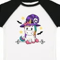 thumbnail image 4 of Inktastic Halloween Girls Unicorn Witch Girls Toddler T-Shirt, 4 of 5