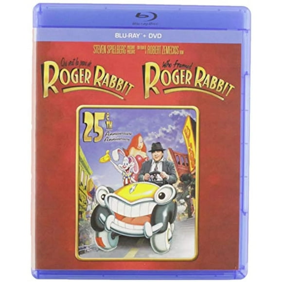 Who Framed Roger Rabbit (25th Anniversary Edition) (Blu-ray + DVD) (Bilingual)