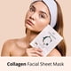 thumbnail image 5 of Mascarilla facial Rael Collagen con extractos de frutas nutritiva, 5 hojas, 5 of 7
