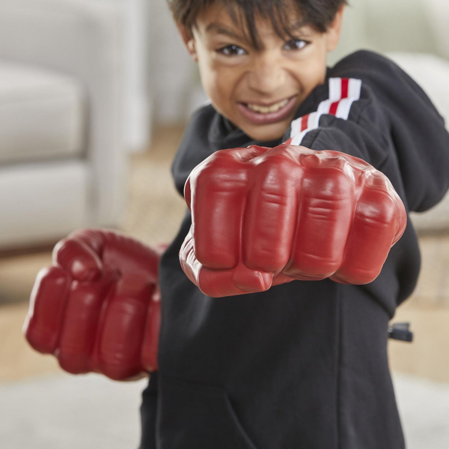 Marvel Avengers Captain America: Brave New World Red Hulk Gamma Smash Fists