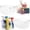 4Pack, variant on ZHOHO TANT Stackable Clear Plastic Storage Bins, Pantry & Fridge Organizers, Kitchen & Bathroom Storage Containers