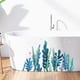 thumbnail image 4 of Toystoory Calcomanías de plantas de dibujos animados para pared Decoración del hogar Toystoory HA077588-00B, 4 of 6