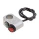 thumbnail image 1 of Multifunción LED Interruptor de Luz Y Brújula Montado Manubrio para Motos Plata Soledad Interruptor de luz con brújula, 1 of 9