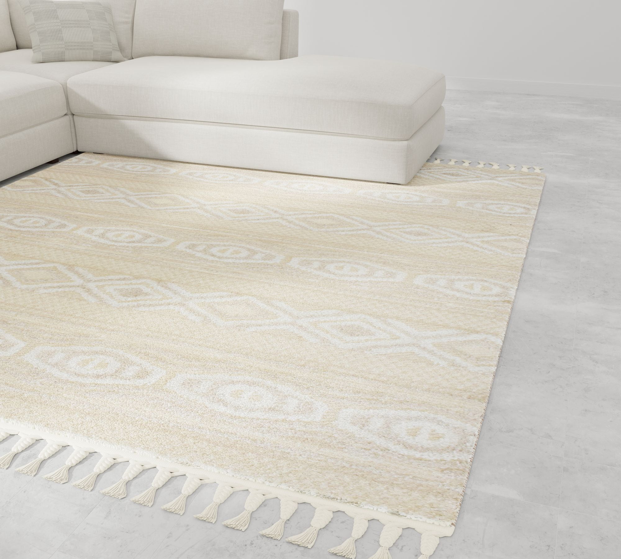 Mason Brooks Catalan IB70A Transitional Geometric 8'3" X 10'0" Area Rug